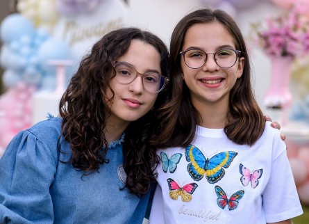 12 Anos Giovana e Gabriela