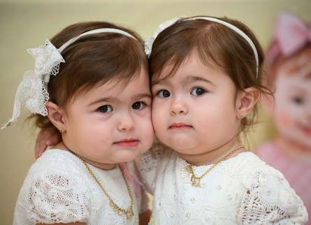 02 Anos Cecília e Valentina