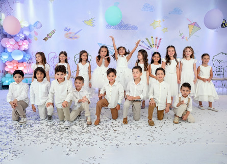 Formatura  Ifantil II D Notre Dame