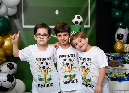 07 Anos Bento, Enrico e Valentim