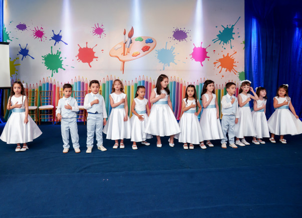 Formatura Anjinho da Guarda