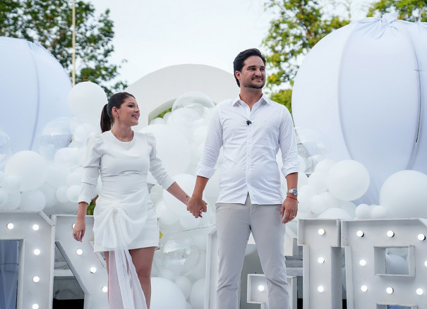 Cha Revelação Davi