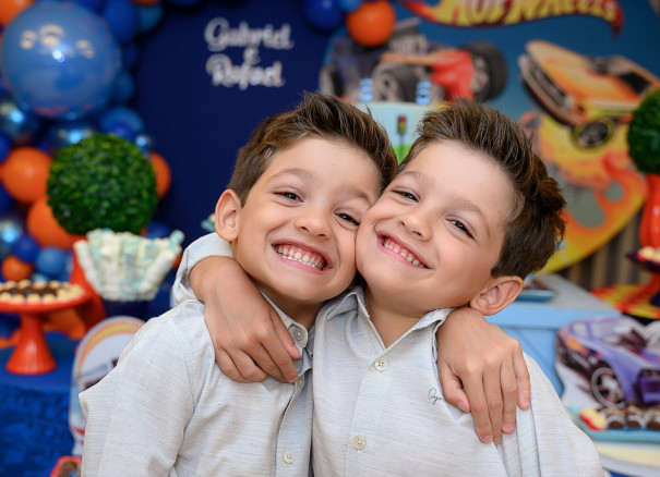 05 Anos Gabriel e Rafael