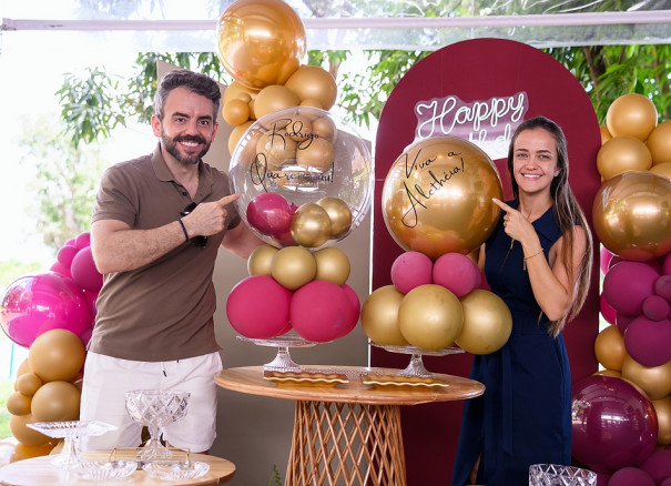 Aniversário Alethéia e Rodrigo