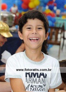 Aniversário 06 Anos Felipe dia 10/02/2012 na Mercearia Kids.