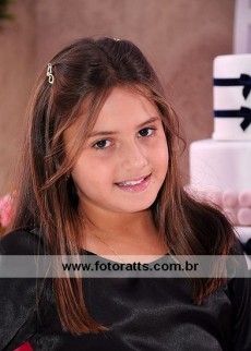 Aniversário 10 Anos Micaella dia 10/02/2012 no Colossu Buffet Park.
