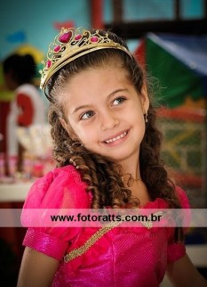 Aniversário 05 Anos Bruna Luisa dia 05/04/2012 no Buffet Mercearia Kids e Teens.