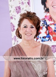 Aniversário 70 anos Rosa dia 07/04/2012 no Colossu Buffet