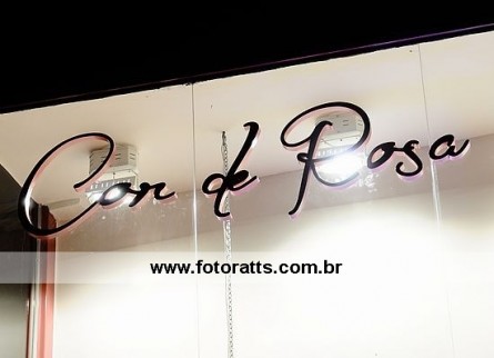 Inauguração Loja Cor de Rosa dia 05/06/2012.