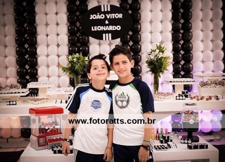 Aniversário João Vitor e Leonardo dia 19/03/2013 no Buffet Colossu.