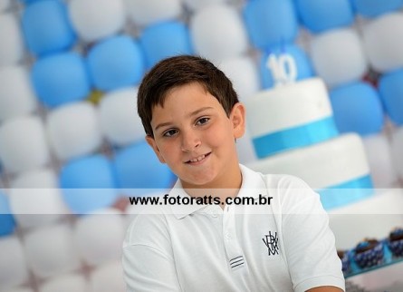 Aniversário 10 Anos José Miguel dia 27/09/2013 no Colossu Buffet.