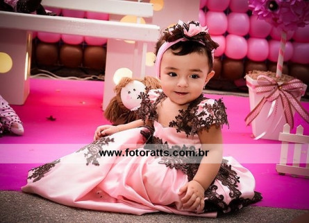 Aniversário 01 Ano Nicole Manuele dia 26/04/2014.