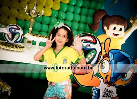 07 Anos Maria Antônia dia 09/06/2014 no Buffet Colossu