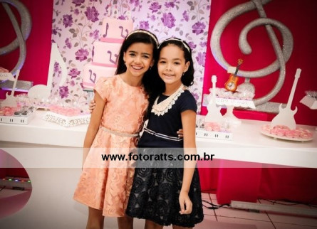 09 Anos Beatryz e 10 Anos Maria Luyza  dia 20/06/2014 no Buffet Colossu