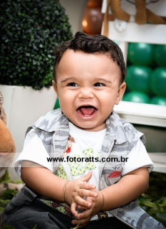 Aniversário 01 Ano Heitor dia 05/07/2014.