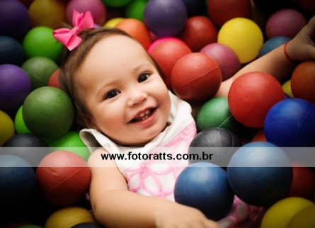01 Ano Ana Vitória dia 14/07/2014 no Buffet Origami