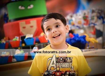 Aniversário 05 Anos Thales dia 21/07/2014 no Buffet COlossu.