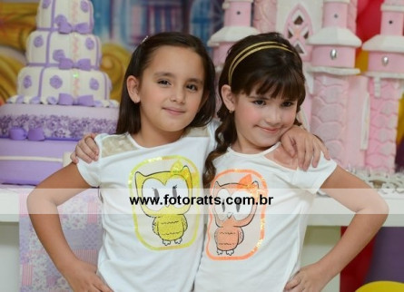 06 Anos Valentina e Vitoria dia 31/08/2014