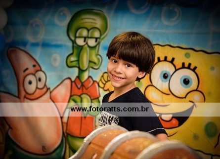 Aniversário 07 Anos Rafael dia 26/09/2014.