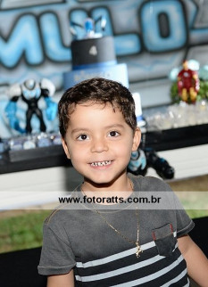 Aniversário 04 Anos Romulo dia 27/09/2014.