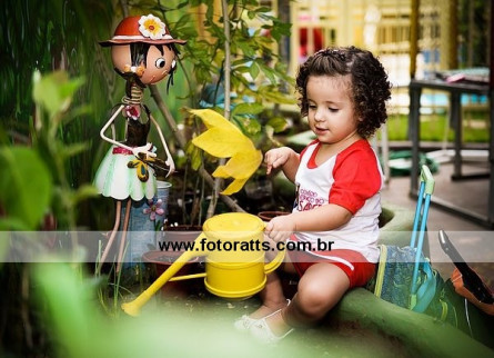 Aniversário 02 Anos Georgia dia 03/10/2014.