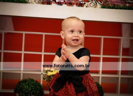 Aniversário 01 Ano Sophia dia 04/10/2014.