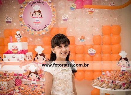 Aniversário 08 Anos Maria Eduarda dia 17/10/2014.