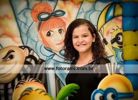 Aniversário 11 Anos Maria Julia dia 22/10/2014.