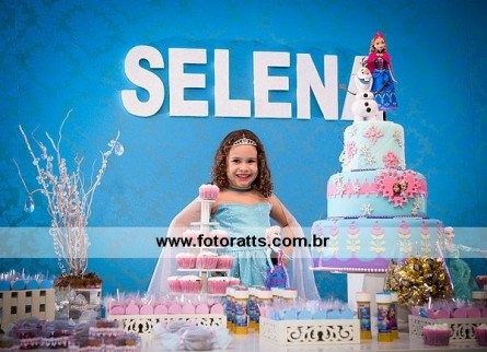 Aniversário 04 Anos Selena dia 22/11/2014 no Felici Buffet.