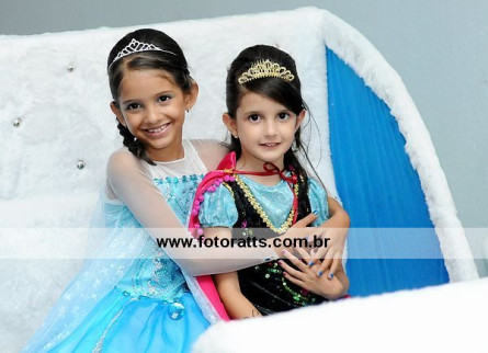 Aniversário 05 Anos Rafaela e 08 Anos Gabriela dia 09/02/2015.