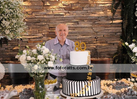 Aniversário 80 Anos Amilcar José Mayolino dia 14/03/2015,