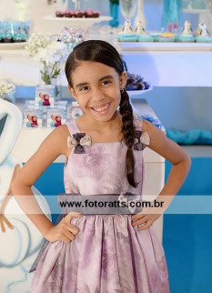 Aniversário 07 Anos Fernanda Vitória dia 03/04/2015 no Buffet Mercearia Kids.