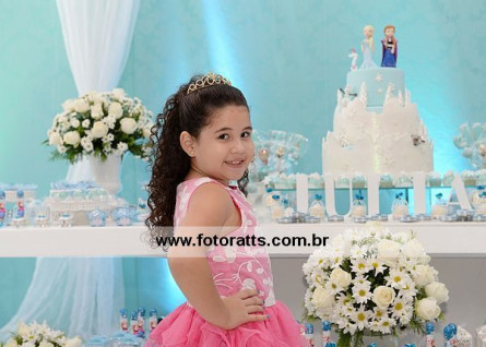 Aniversário 07 Anos Julia dia 16/04/2015 no Colossu.