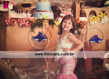 Aniversário 05 Anos Valentina no Dia 24/08/2015 no Buffet Mercearia Kids & Teens