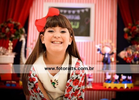 Aniversário 08 Anos Maria Luiza no Dia 21/06/2016 Florais Cuiabá