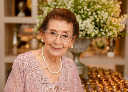 90 anos Maria Xavier de Campos