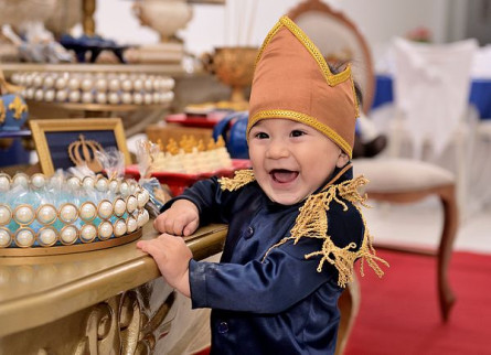 01 Ano Theo Henrique