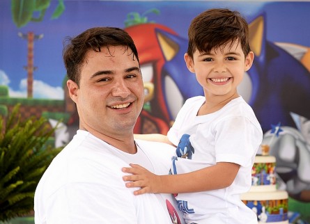 05 Anos Rafael e 41 Anos Tiago