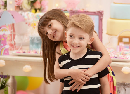 Aniversario Isabela e Gabriel