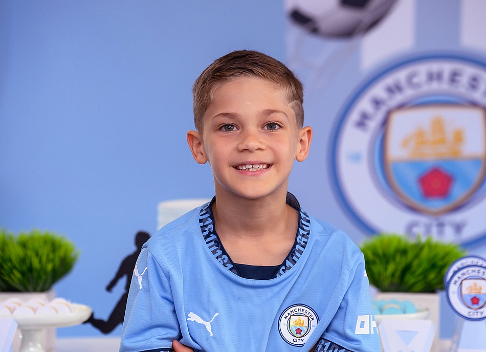 Henry 8 anos