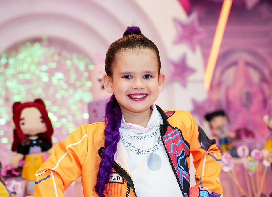 05 anos Cecilia