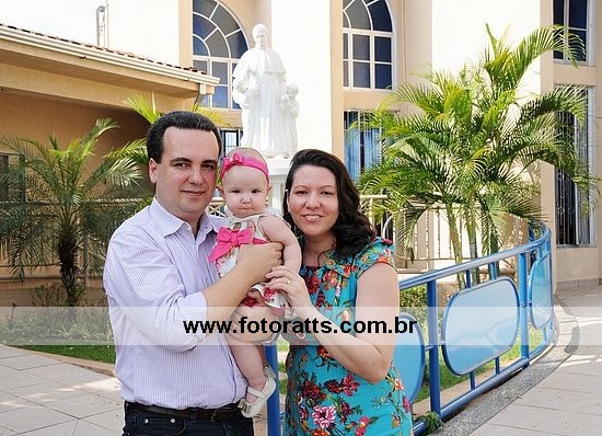 Batizado Carolina dia 03/11/2012
