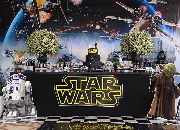 Decoração star wars By Estação da Alegria