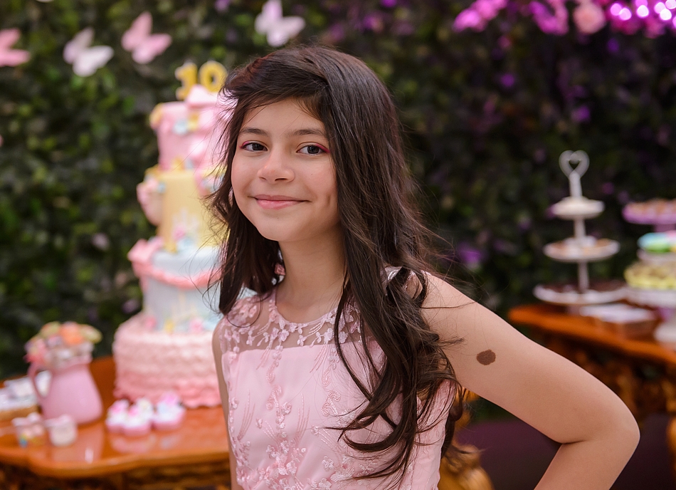 10 Anos Ana Júlia