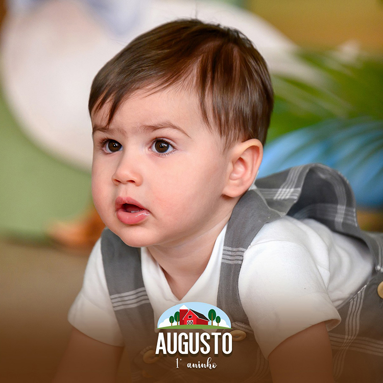 Augusto 01 Ano / Fazendinha