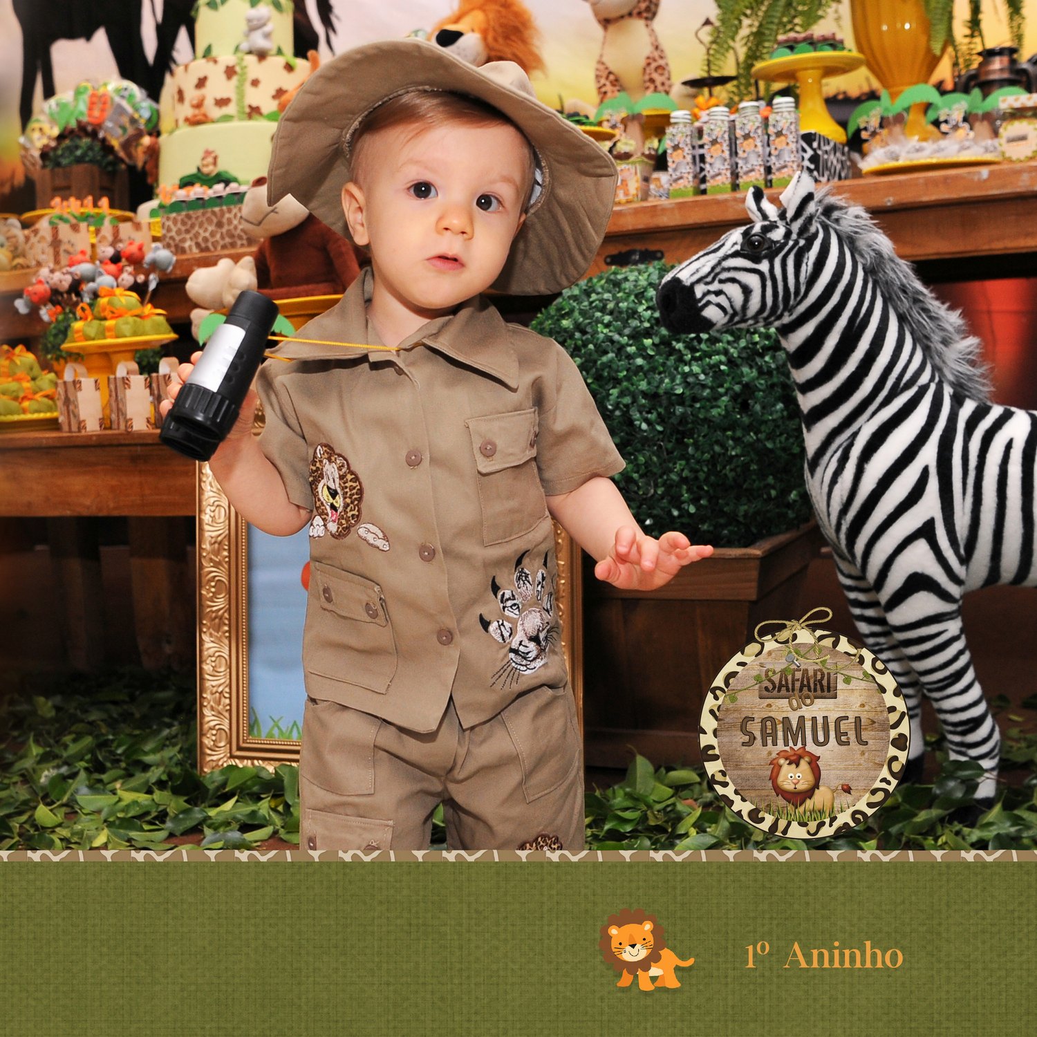 01 Ano Samuel - Floresta