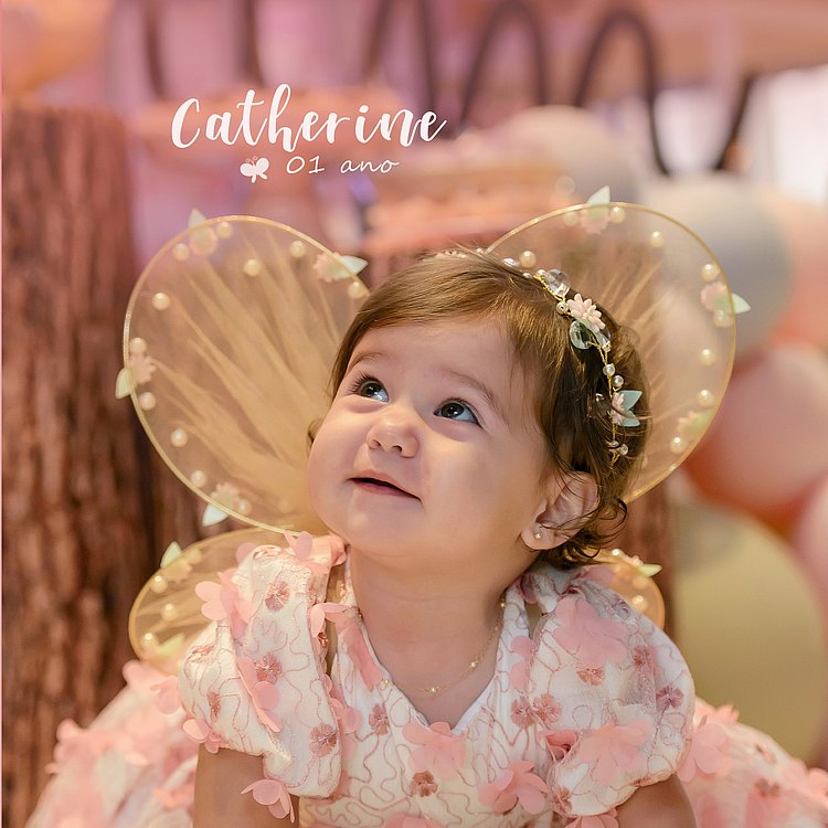 Catherine- 01 Ano Borboleta