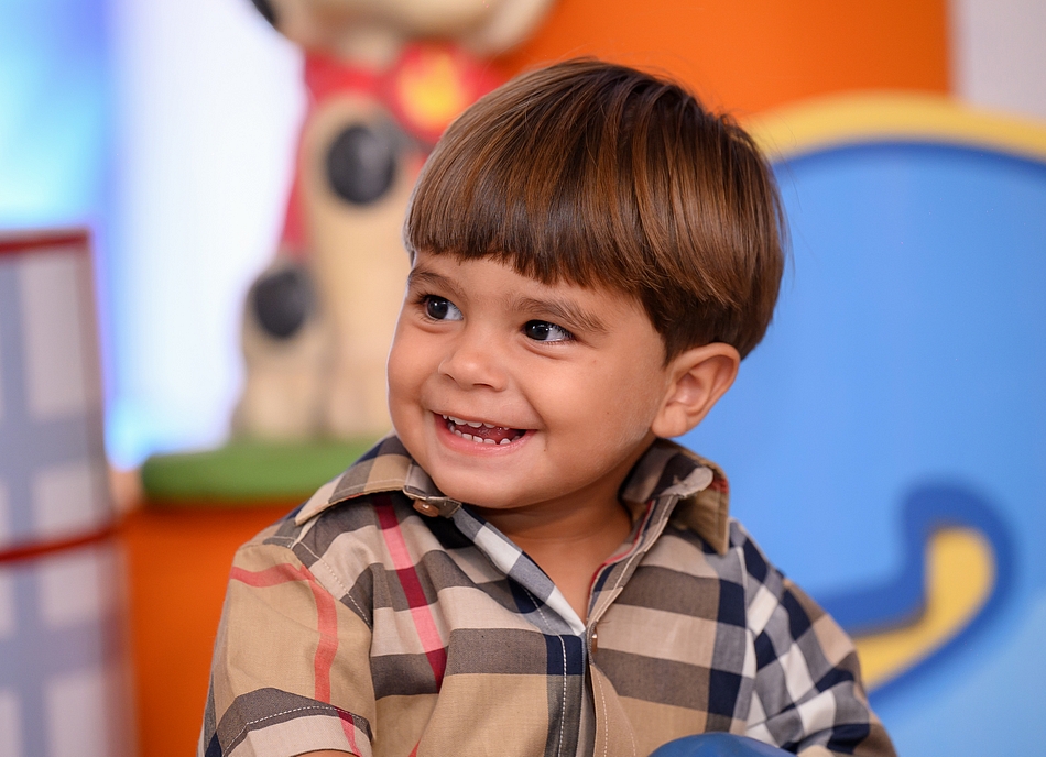 02 Anos Guilherme