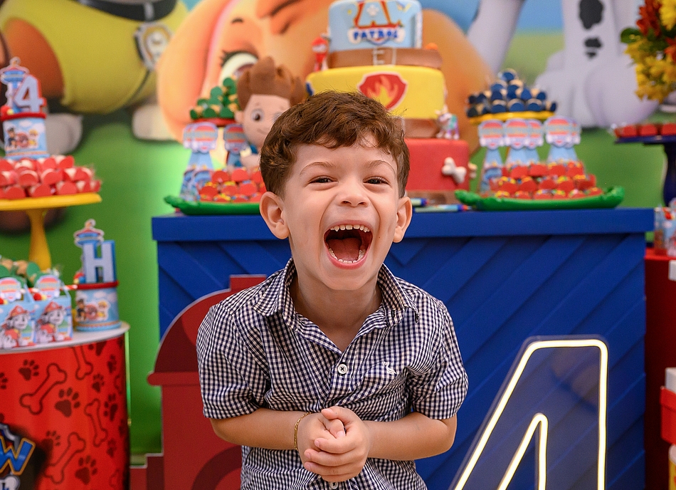 4 Anos Heitor