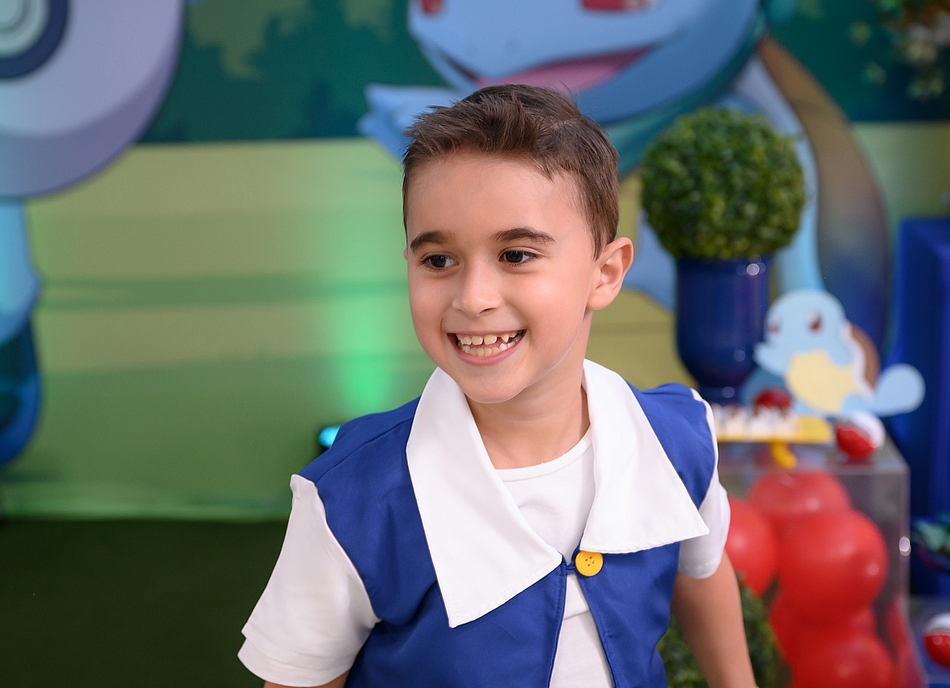07 Anos Matheus